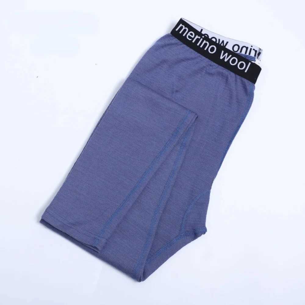 Thermal Underwear Women's Merino Wool Base Layer Pants Womens Winter Merino Wool Thermal Underwear Bottoms Sports Running Legging Quick Drying