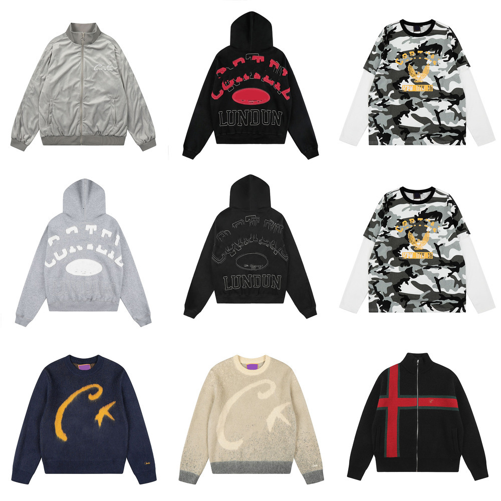 Designer men's sweatshirt new style letter print fashion brand classic camouflage hooded sweatshirt with letter design autumn and winter sweats
