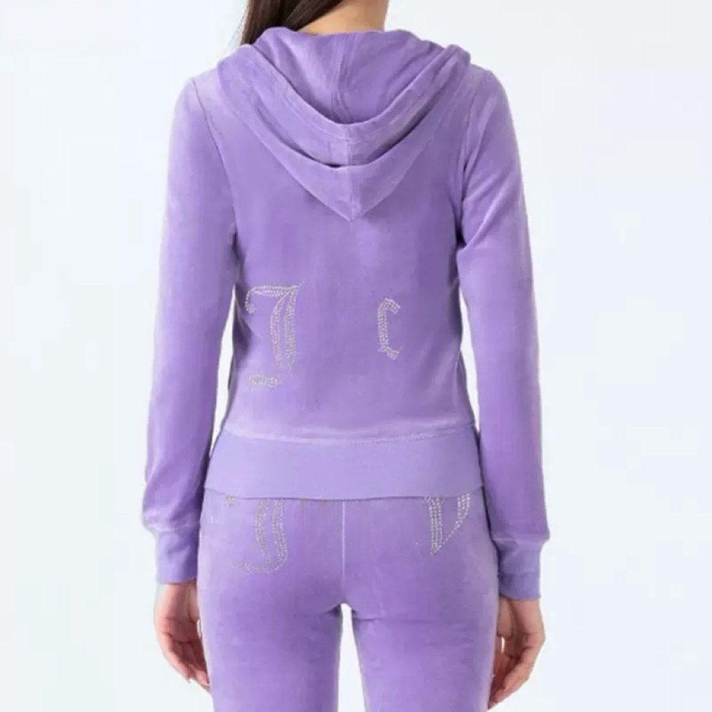 womens tracksuit Pants 2026 Velour Spring And Autumn Sportswear juicy Two Piece Fashion Suit S2xl Veet Women Fallow Tracksuit 4c4