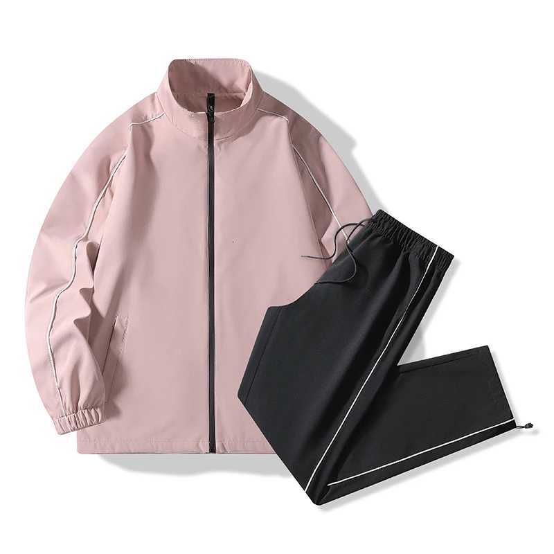 2026 Men's Newest Tracksuits Spring Men Tracksuit Classic Zipper Hoodie Casual Sports Set Men's Comfortable Breathable Men Women Running S