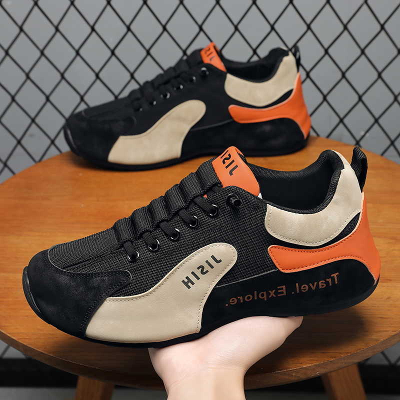 Casual Shoes Men's Laced Casual Sport Shoes Outdoor Walking Running Shoes - Lightweight Breathable Basketball Exercise Sneakers D260922