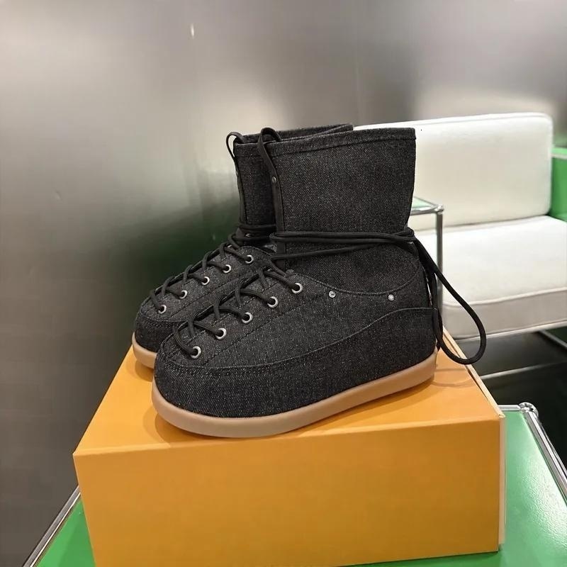 Women Sneakers Basketball Shoes High Top Black Lace Up Casual Fashion Designer Luxury Outdoor Walking Round Toe Platform Flats