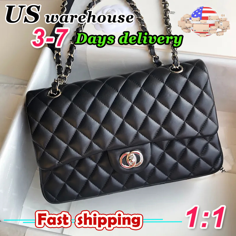 10A Luxury Designer Bag Crossbody Bag tote bag Designer Bags 2026 Trends Caviar Flap Bag Handbag Fashion Bag Women Handbag Gold Chain Leather Purse