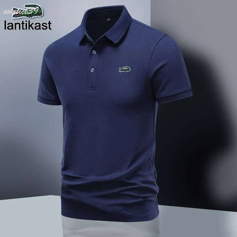 lacostness hoodie Designer Summer New Sleeve Polo Sport Shirt Casual Breathable Turn Down Collar Fashion Mens Shirts Trendy Comfortable Clothing Lac