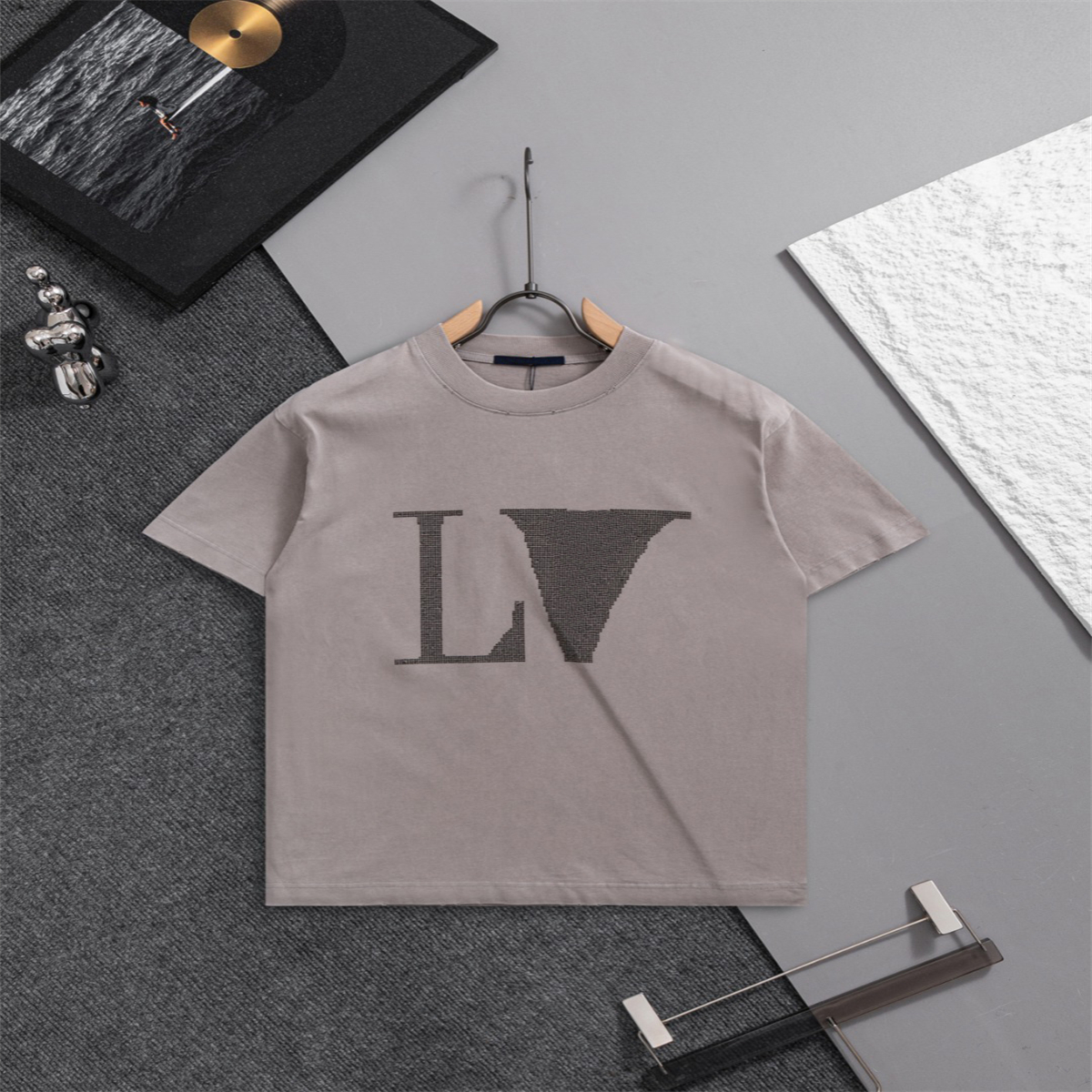 Couple style plus size T-shirt and polo shirt round neck T-shirt plus size collar embroidered and printed polar style summer casual pure cotton clot