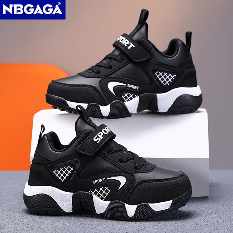 Spring Boys Athletic Sneakers Lightweight Breathable Running for Kids Non-Slip Children Casual School Walking Shoes 26L0922