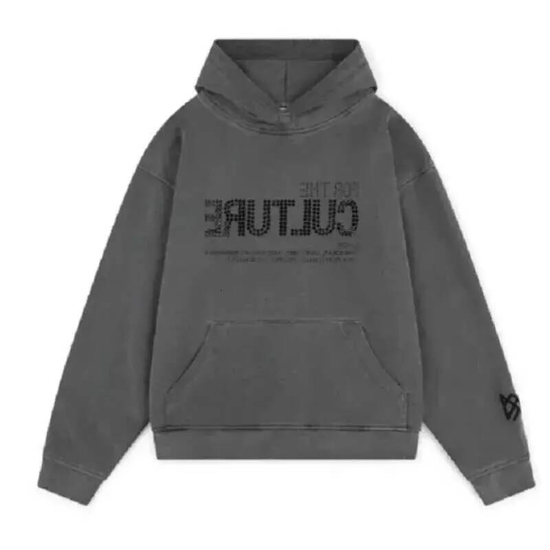 for the culture Hoodies Sweatshirts fashion loose Hoodie American Mens and Casual Loose Sportswear Womens Gothic Winter hoodies 607 7e