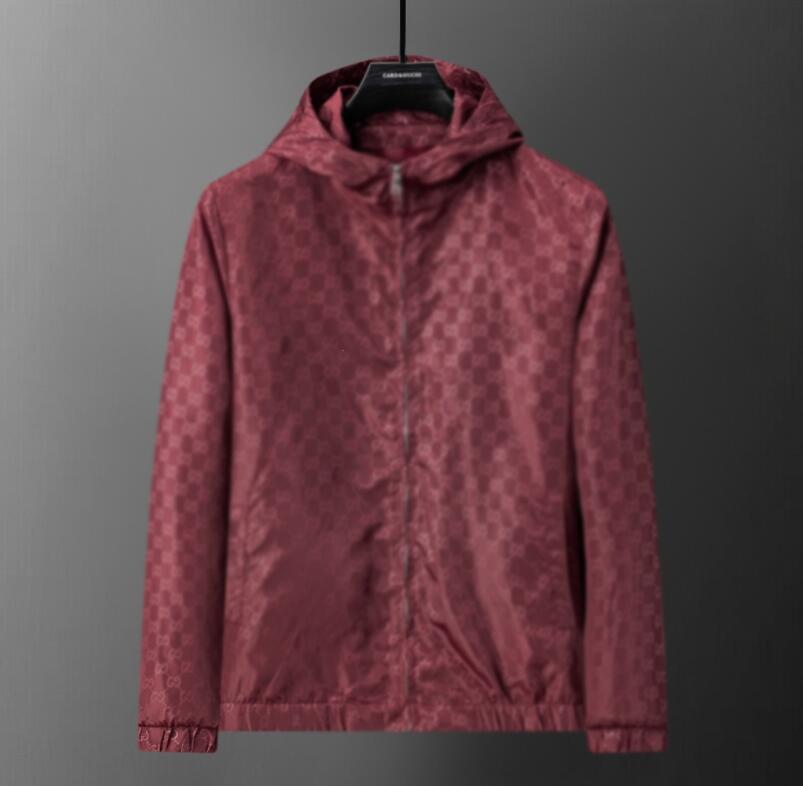 Men's Jacket luxury Outdoor Waterproof Sporty Designer Hooded Jackets Letters Couples Windbreaker Coats Casual Outerwear