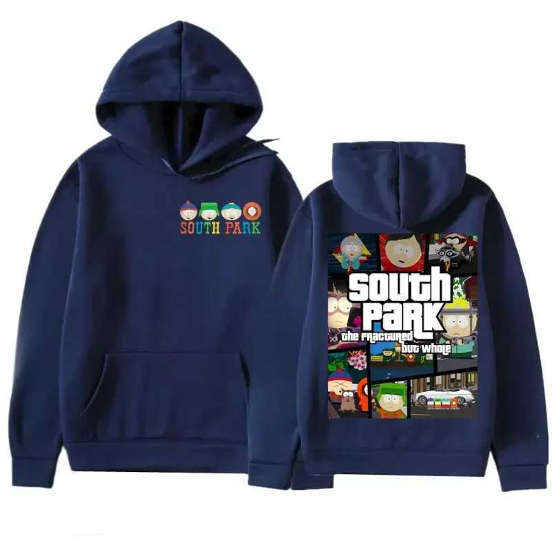 Men's Hoodies Sweatshirts 2026 New Funny South Park Cartoon Character Personalized Printed Hoodie Harajuku Street Costume Sudadera Hombre Y2k T