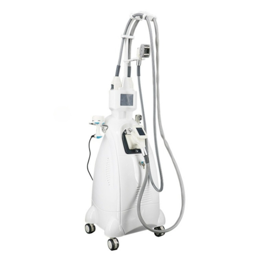 New Non-Exercise V9 Standing Body Slimming Fat Dissolving Soreness Removal Massage Machine 40K Cavitation Vacuum Rf 4 In 1 Skin Lifting Device268.3