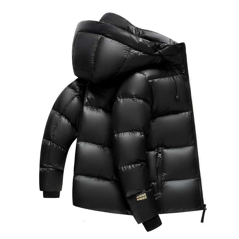 90% Men's Real Down Parkas Goose Down Coat Men 2025 Winter Thick ThermaL Warm Puffer Jacket Luxury Fashion Hooded Goose Down Parkas Coat C26092