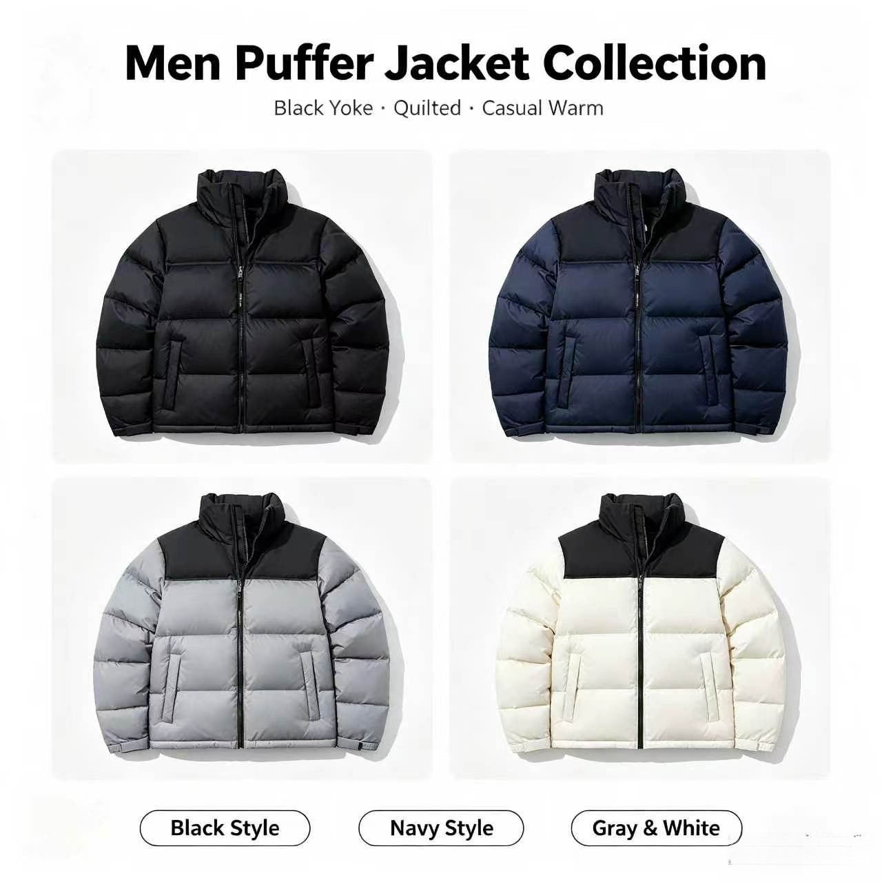 Designer Down Parkas Puffer Jacket Windbreaker Coat Mens Daily Outfit Travel Classic Loose Thick Hooded Bodyweary Sleeves Detachable Epaulet