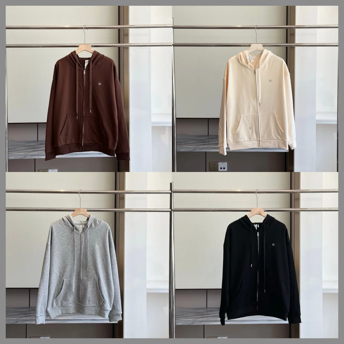 Femmes Argent 3D Imprime Yoga Sweats À Capuche Ras Du Cou Fitness Décontracté Lâche Entraînement Designer Athleisure Top Gym Sweat