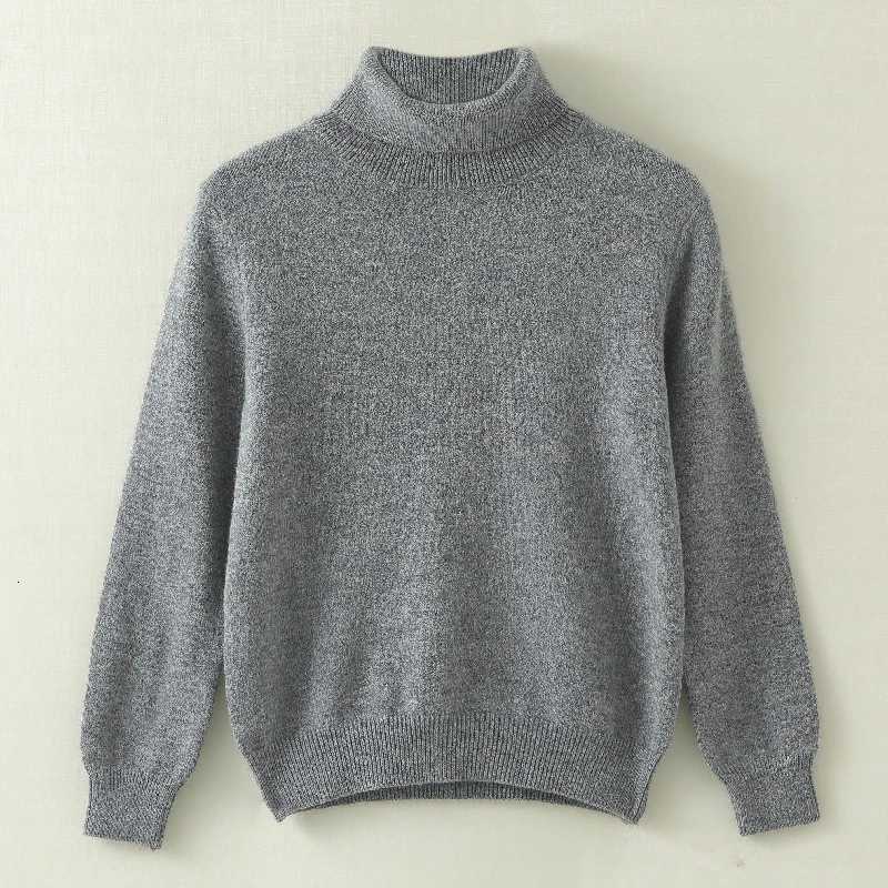 Cashmere Clothing Girls Pullover Children's Sweater Warm Pullover Tops Winter Kids' turtleneck jacket Boy woollen Knitted Sweater C260921