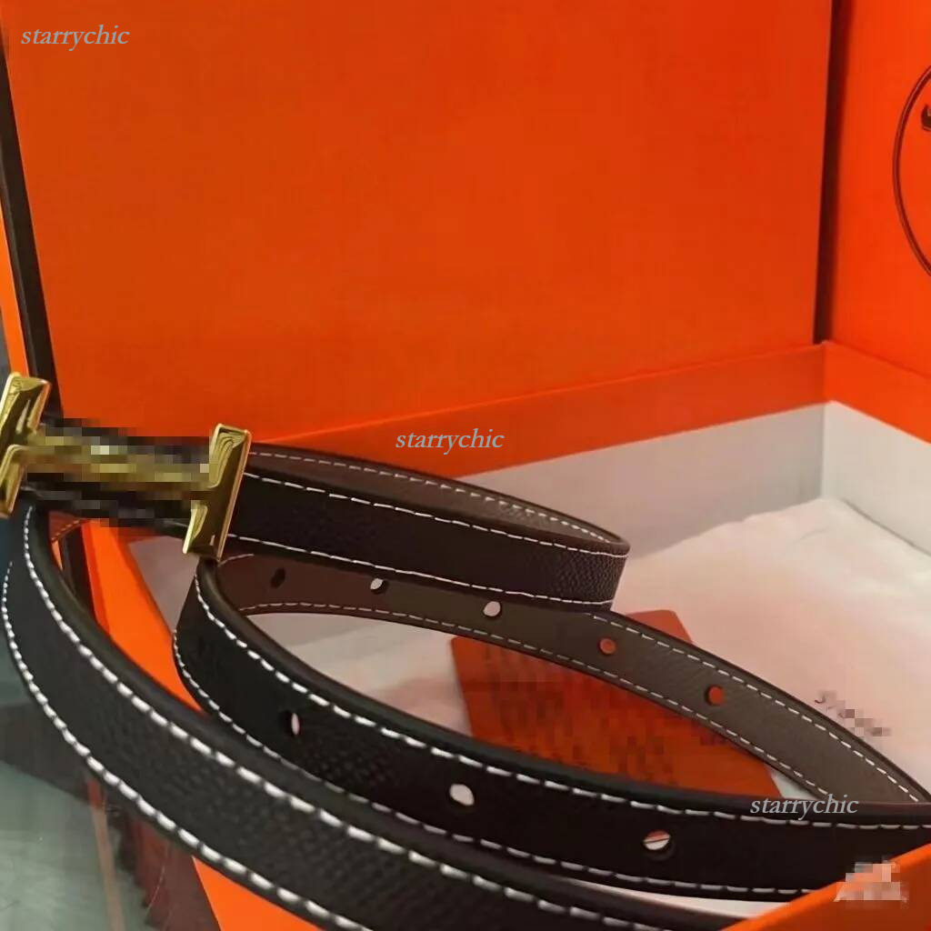H Belts Designer reversible women luxury Genuine Leather classic belts Letter luxury brand buckle casual width 1 3cm size 90 110cm fashion womens be