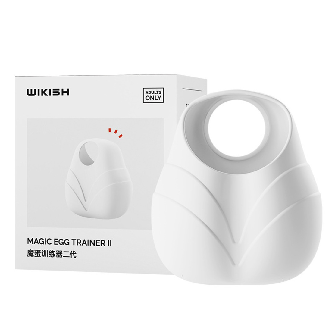 Assage Cup Masturbatore per il rilassamento personale Wikishi Magic Trainer Seconda generazione Uovo Vibratore Massaggiatore Esercitatore del pene M