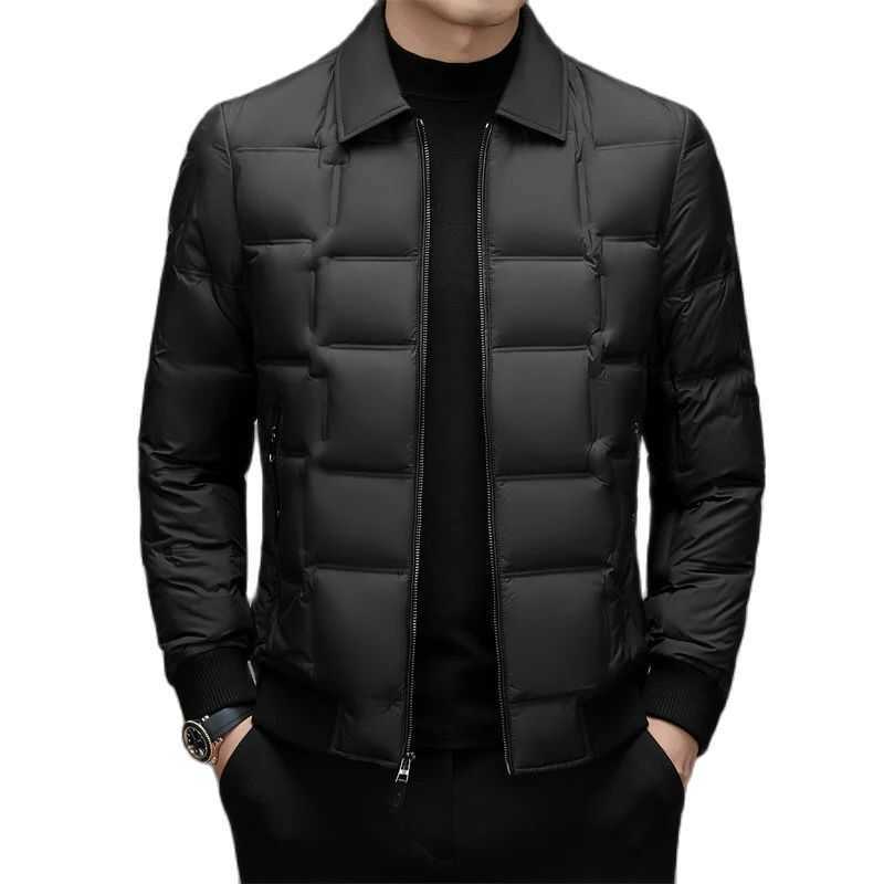 New Men's 2025 Down Parkas Arrival Winter 85% White Duck Down Jackets Men Mens Warm Thick Coat M3768 C260922