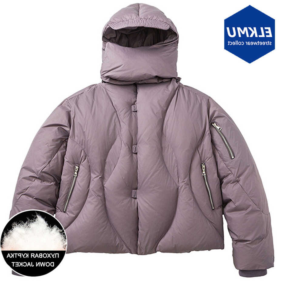 Down Parkas Men Winter Men's 90% White Duck Down Jackets Thicken Warm Puffer Jackets Streetwear Harajuku Parkas Bubble Coat Padded Jackets C260