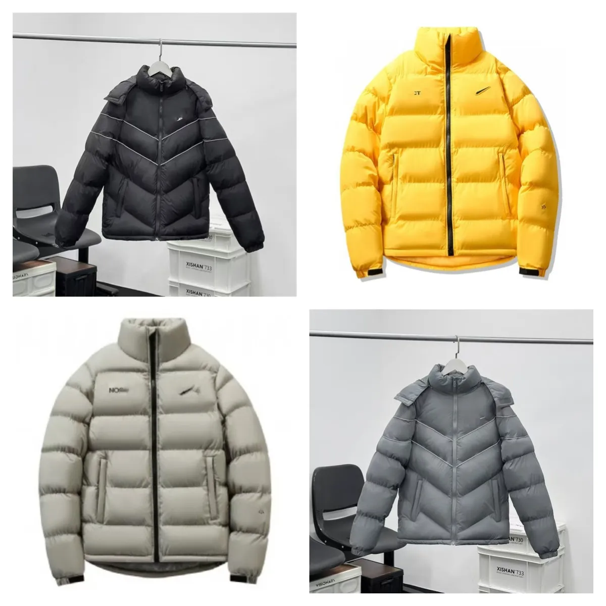 Nocta Cotton Jacket Doudoune Homme Womens Coat Winter Men Designer Streetwear Winterjacke Jumpers Fleece Jacket Uomo Zip Up Vests