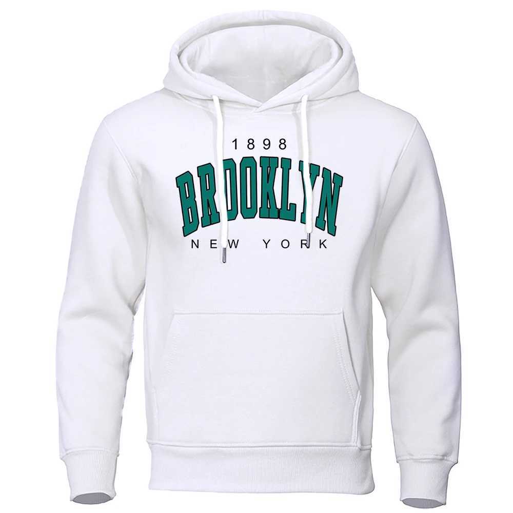 1898 Brooklyn New York Printed Mens Hoody Creativity Crewneck Clothing Fashion Oversize Sweatshirt Fashio Crewneck Hoodie Male S26092204U6