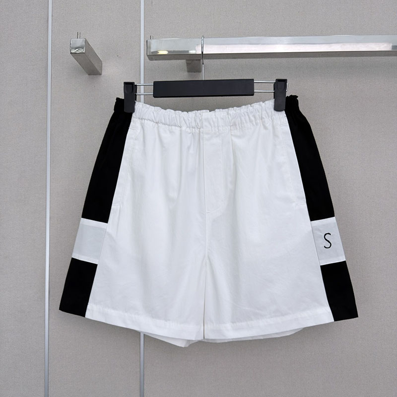 Sporty Outdoor Shorts For Women Elastic Waist Loose Fit Thin Unisex Gym Sweatpant Summer Versatile Thin Quick Dry Home Shorts