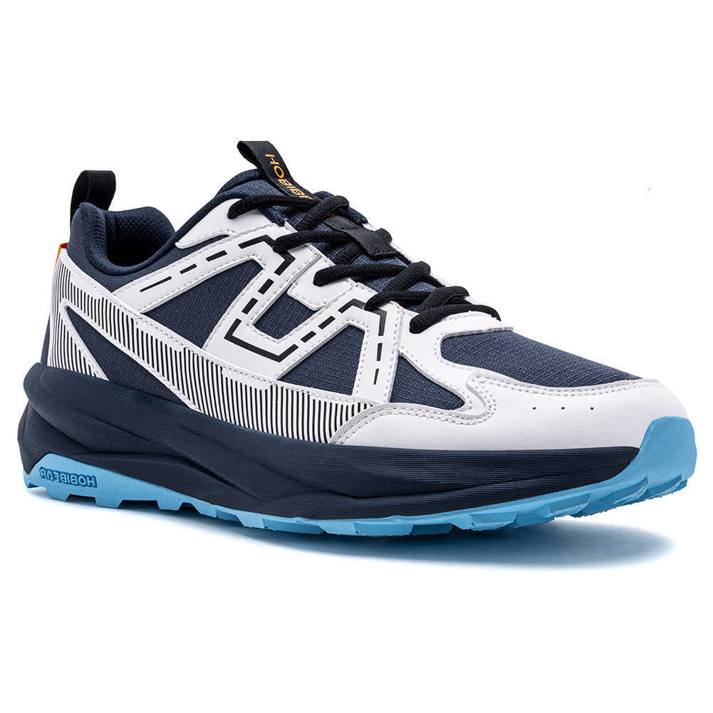 Casual Shoes HOBIBEAR Wide Toe Box Running Shoes Unisex Trail Runner Sneakers Non-Slip Lightweight Outdoor Jogging Footwear for Men Women D260922