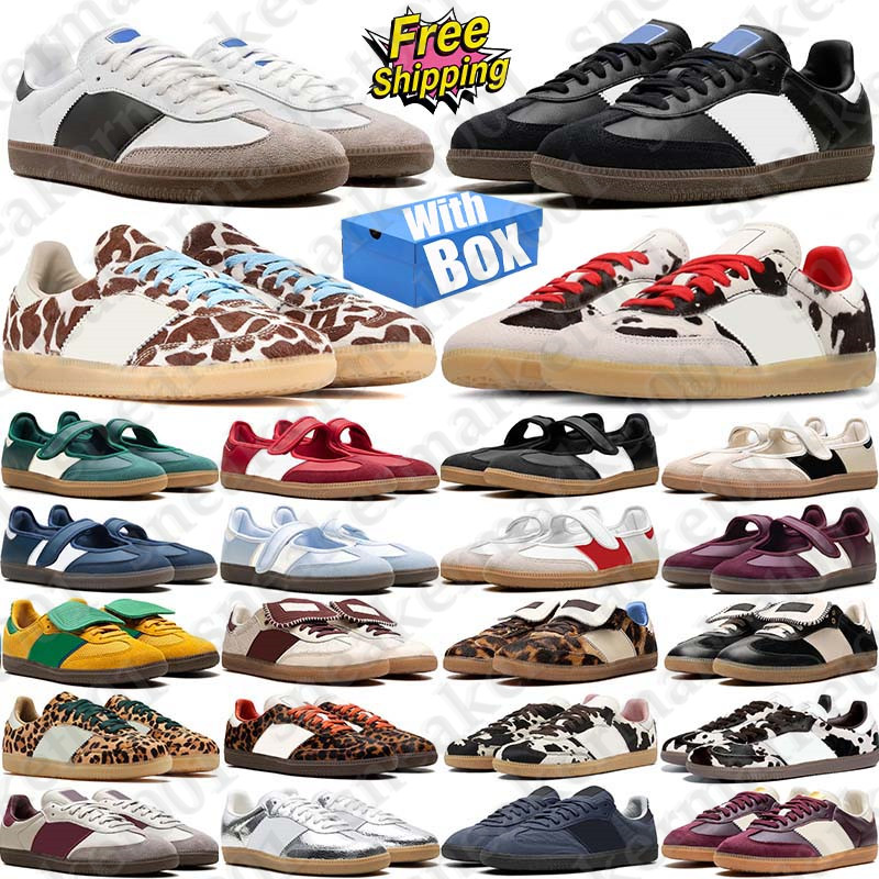 Free Shipping With Box Designer sambajanes sambsa mary jane sneakers Sport Shoes for mens womens ballet flats chaussures d h gate baskets mules schu