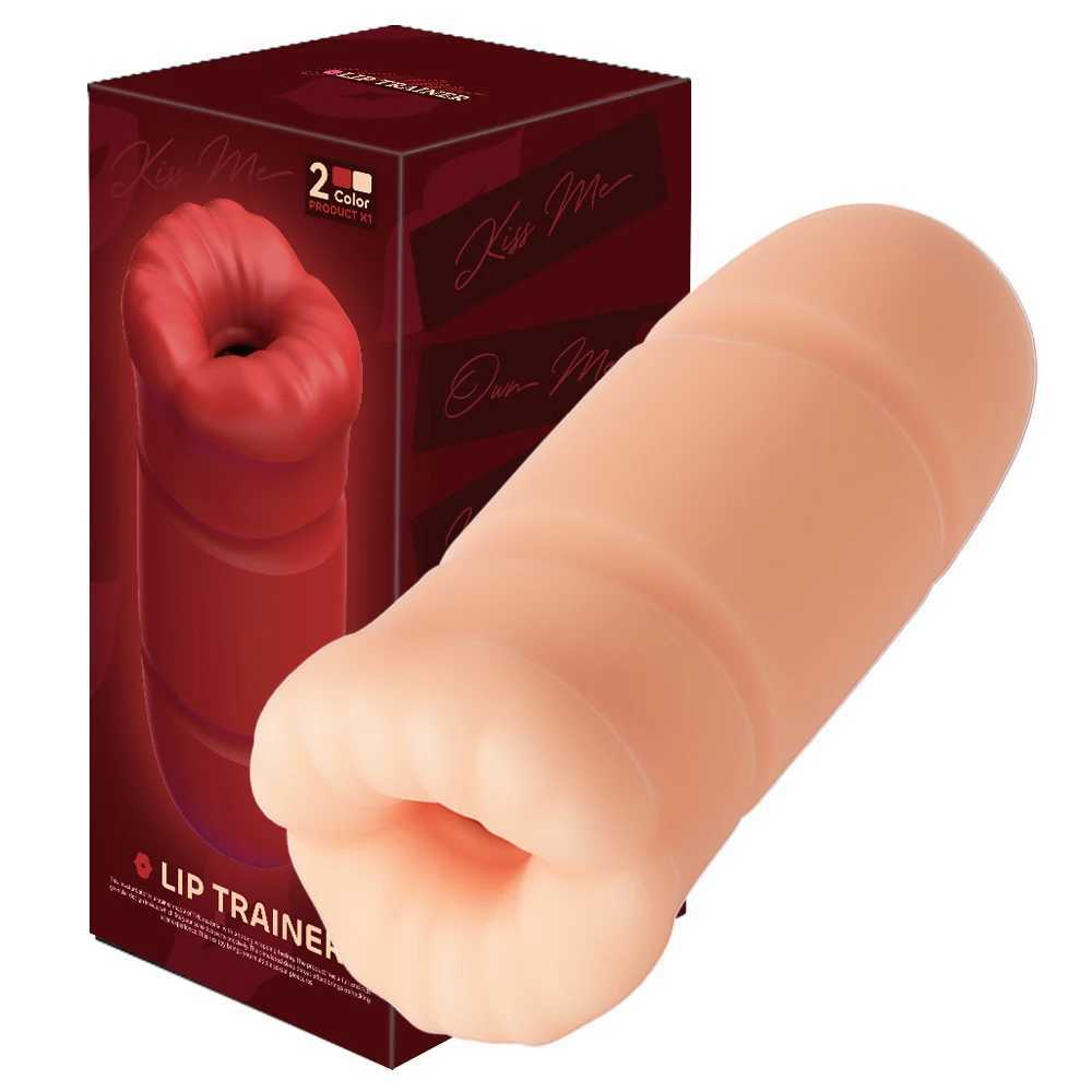 Automatic Male Masturbator Cup for Men Tongue Licking Vibrator Penis Trainer Exerciser Vagina Vacuum pump Sex Toys For Adult Men L26922