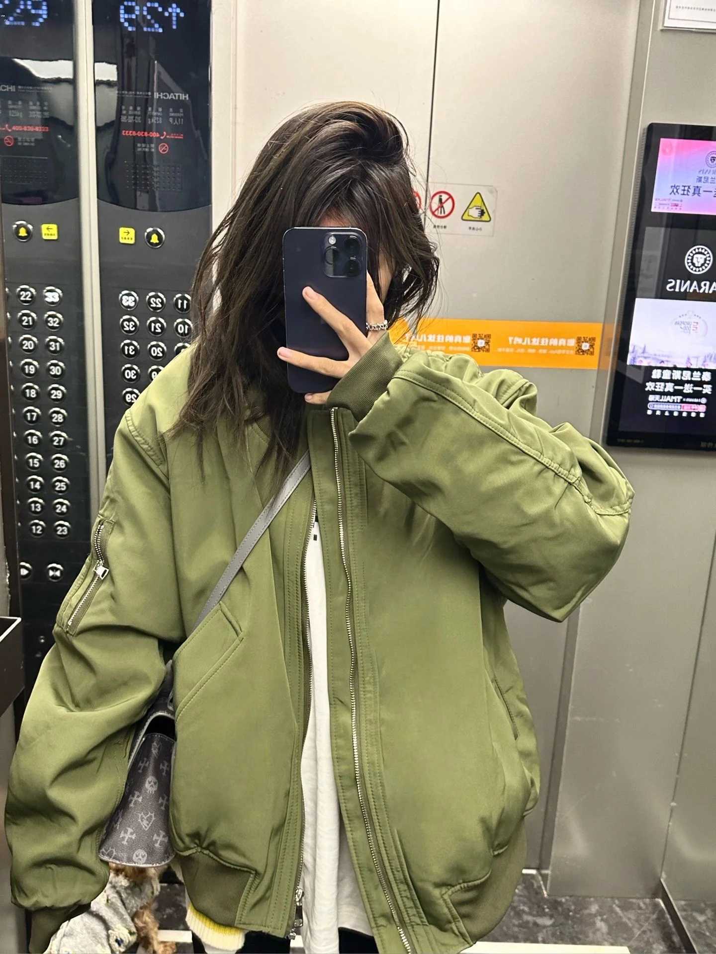 Women's Jackets American Style Baseball Jacket Women's Spring And Autumn Bomber Coat Women 2023 New Design Chic Jacket C260921