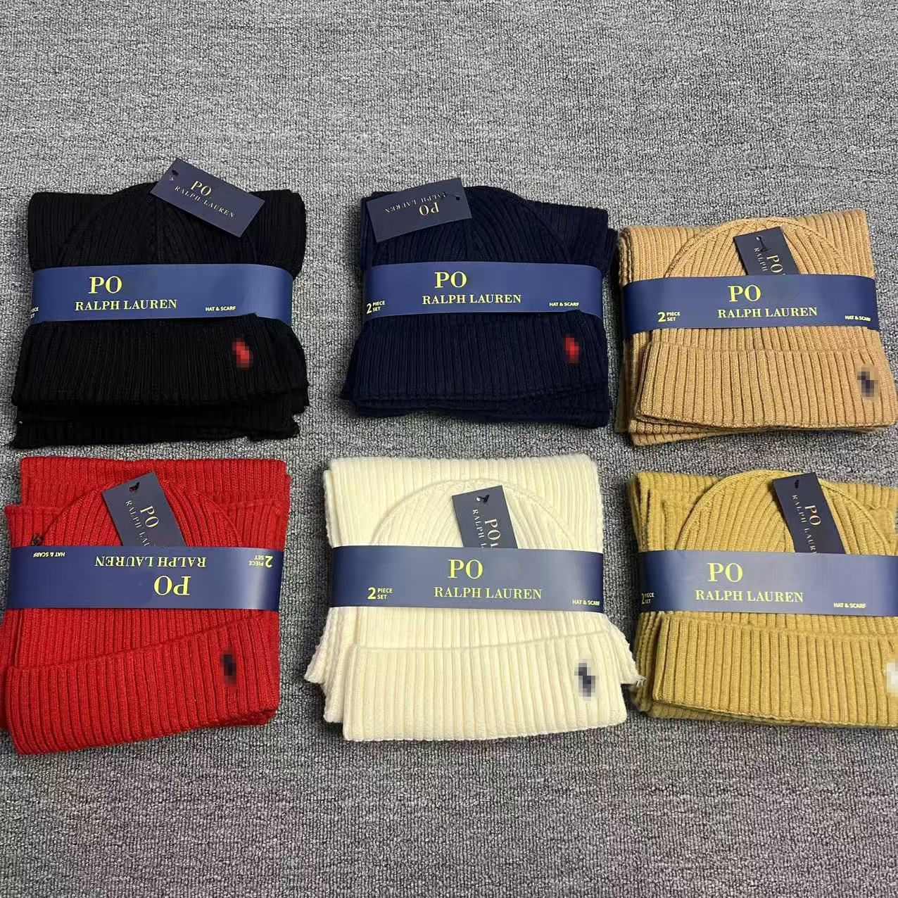 10A Scarf designer For Men Women scarf & Beanie Sets luxury designer letter design set colour letter high quality polo gifts Scarves warm versatile