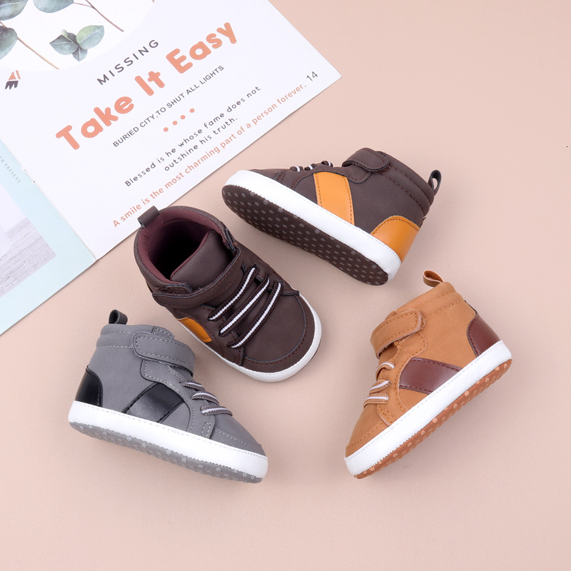 Shoes Soft Cotton High Quality Spring Autumn Style 0-9-18 Months Toddler Boys and Girls 2024 Baby New Fashion BHX3190 26L0922