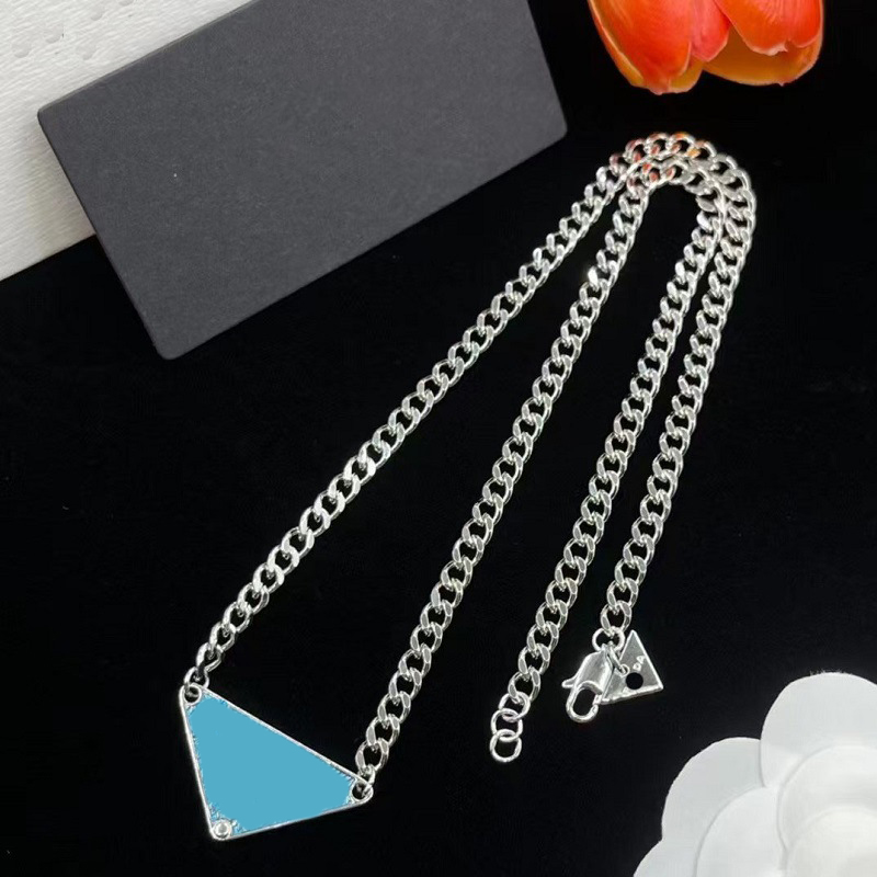Retro Necklace Designer Classic Necklace Sweater Chain Sterling Silver Necklace Party Wearing Designer Jewelry With Shimmering Necklace