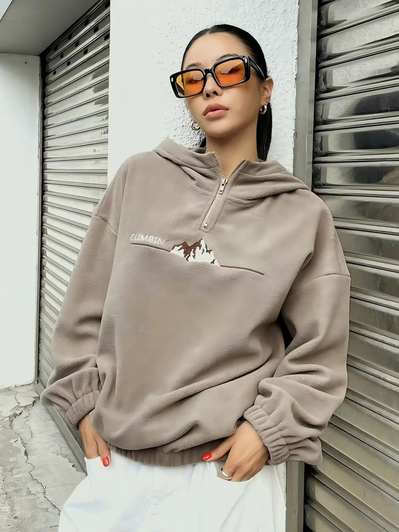 CGC 2026 Fashion Hoodies Woman Autumn Winter Thicken Warm Fleece Sweatshirt Casual Long Sleeve Tops Pullovers Y2K Hoodies 260921
