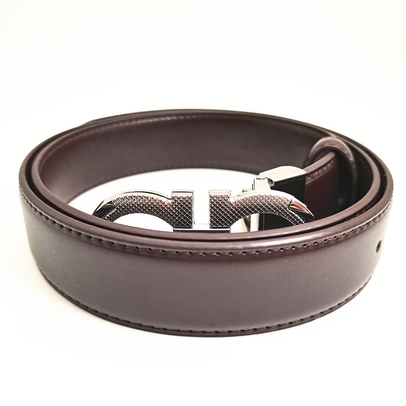 Belts for Men Designer Belt Women 3.5cm Width Solid Leather Belts Gold Silver Brand Luxury Belt High Quality Woman and Man Waistband Belt Bb Simon B