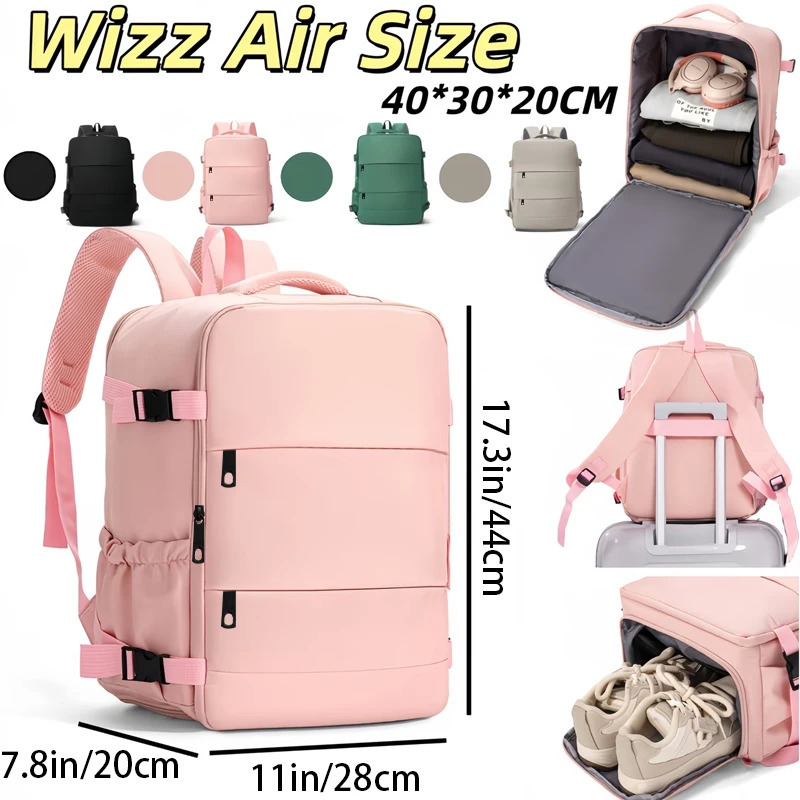 Graceful Stylish Multicolor Backpack Adjustablestrap Lightweight for Commute Daily Use Casual Functional Bag 260922