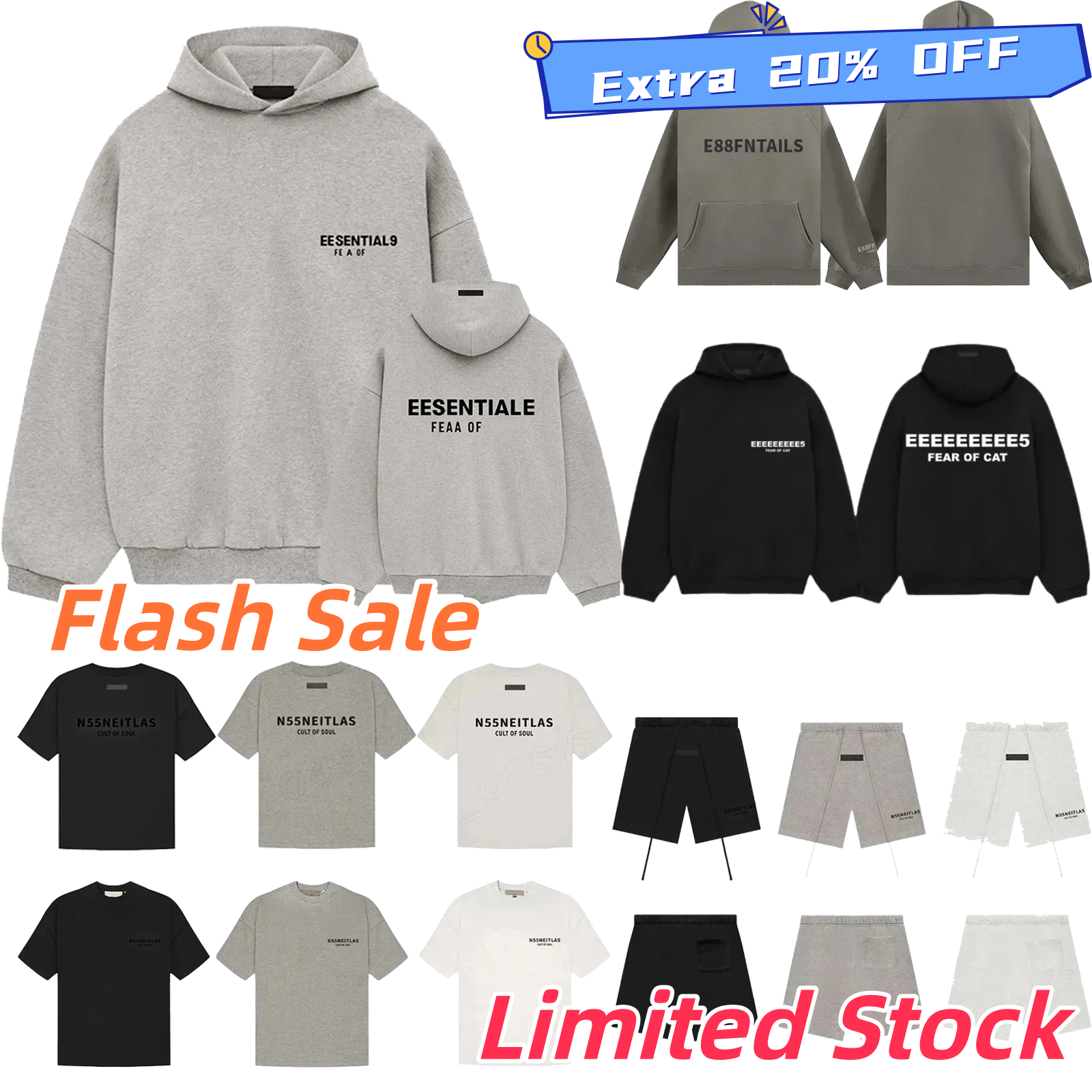Lowest Price Ever designer men essentials hoodie hoodies for men designer clothes long sleeve pants mens hoodies tracksuit men designer pullover men