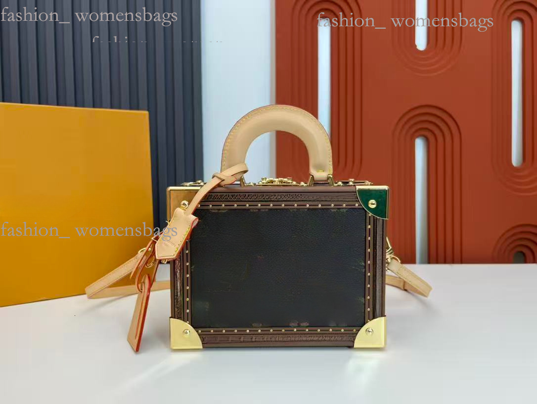10A MINI Box bag Luxury Designer women Totes Handbag M45675 Crossbody Shoulder Bags Women Casual top Quality Purses Pouch Fast Delivery womans handb