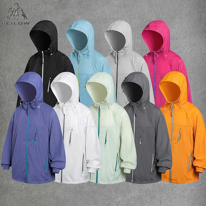 Women's Jackets Summer Lightweight Hiking Jacket Women Fishing Cycling Hooded Gym Sports Running Coat Outdoor Sun-Protective Jacket Women Cloth