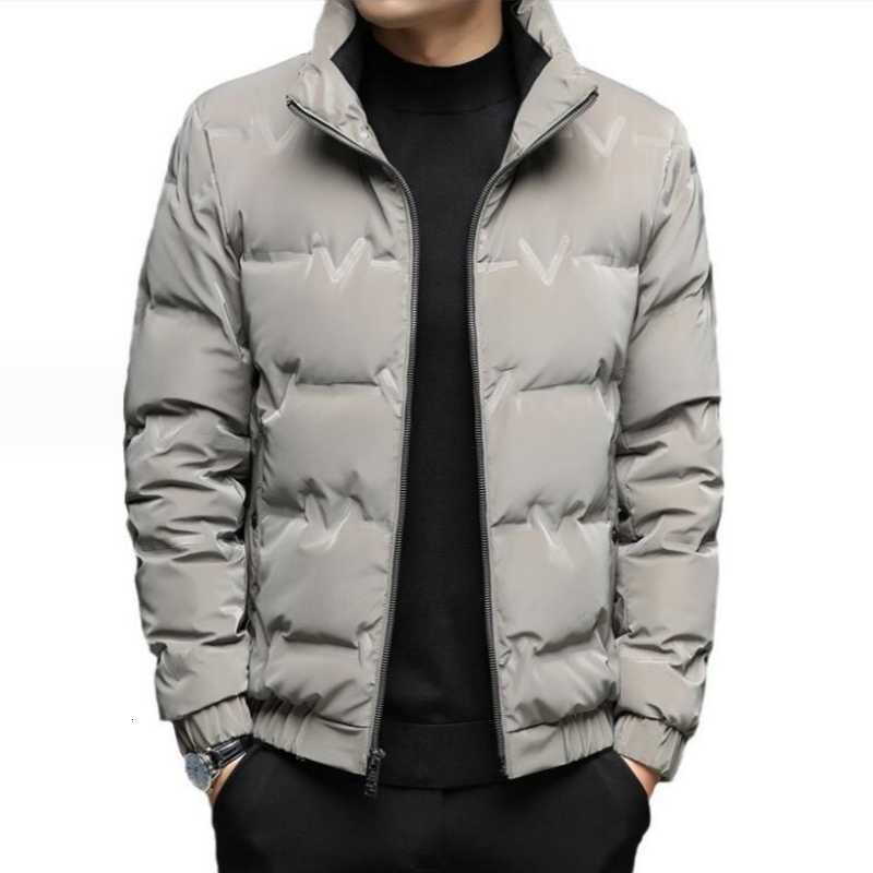 Men Men's Down Parkas Winter Thickened Parkas Jacket Men Warm Windproof Jackets Parkas Men Autumn Fashion Casual Outwear Jackets Parkas Coats M
