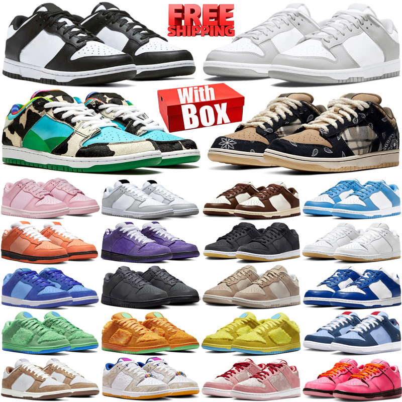 Livraison gratuite avec boîte Designer baskets bas SB Sports chaussures de course baskets pour hommes pour femmes basket formateur sneaker chauss