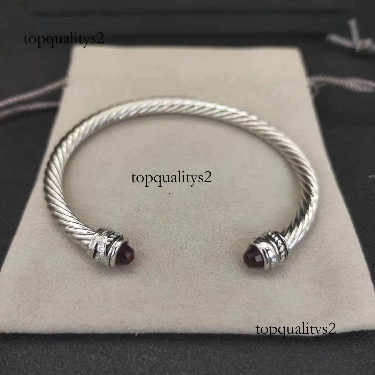 Davidness Yurmaness Bracelet Designer Luxury High Quality Brand DY Bracelets Fashion Exquisite Jewelry Yurmannn Bangle Elegant Fashionable Yurmanbra