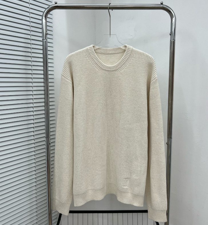 New men's Sweaters women's Sweaters brand Casual knitted coat designer Sweaters Classic logo embroidered round neck sweater