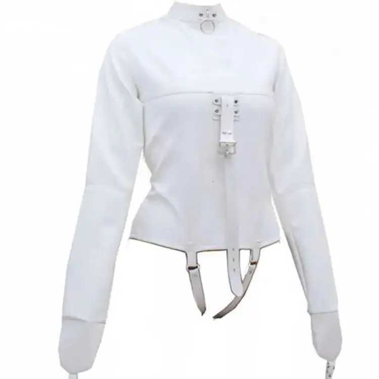 Long Lace Up Sleeved Pu Leather Autumn Winter Faux Leather Jacket for Women Fashionable Retro Slim Fit Black Leather Jacket C260921