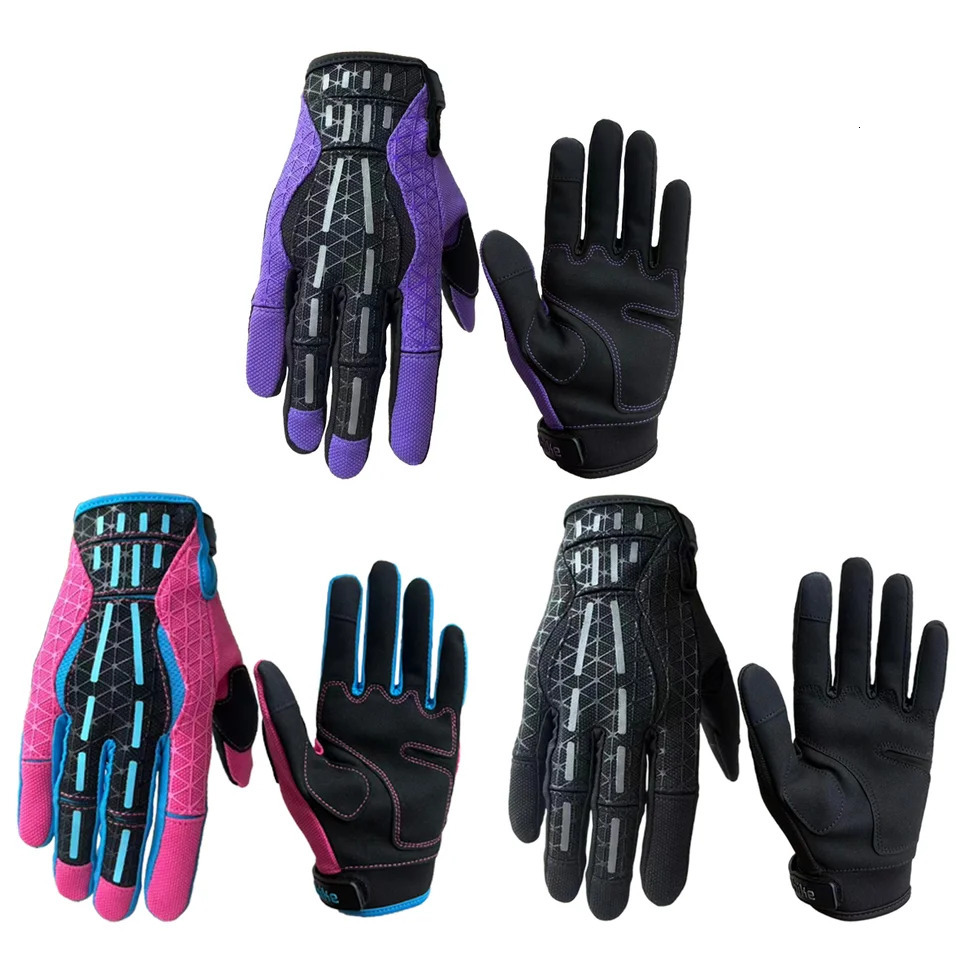 ETBIKE riding gloves motorcycle outdoor sports offroad mx MTB DH touch screen support Mens and Womens 260922