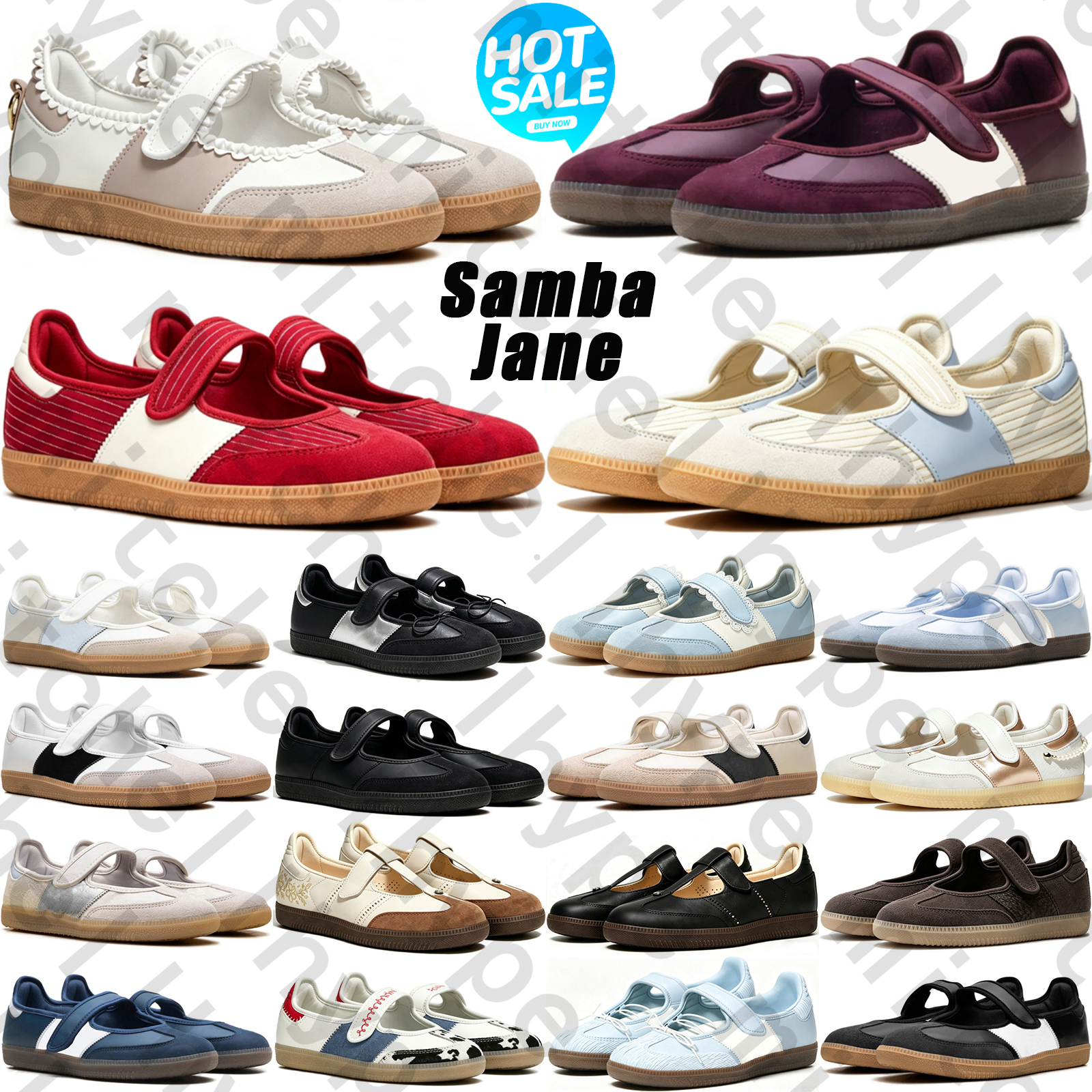 Free Shipping Designer sambajanes mary jane maryjane sneakers ballet flats sambajanewoman shoes autumn mens womens men women trainers casual discoun