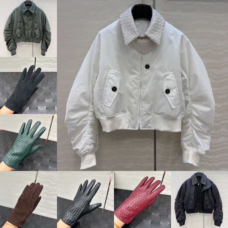 Vintage Women Polo Jacket Designer Panelled PU Collar Zipper Up Cropped Streetwear Autumn Winter Outdoor Hiking Chic Bomber Outwear Faux Leather Glo