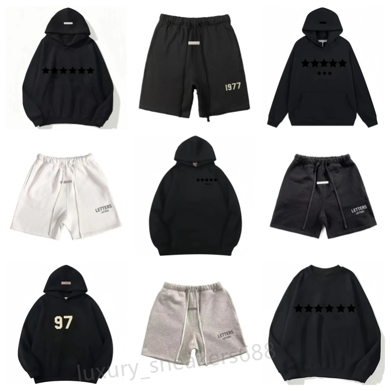 Hoodie Designer Children hoodies tracksuit designer Boys Girls clothes set sweatshirt fear of quality pullover o-neck letter sleeve casual sport bla