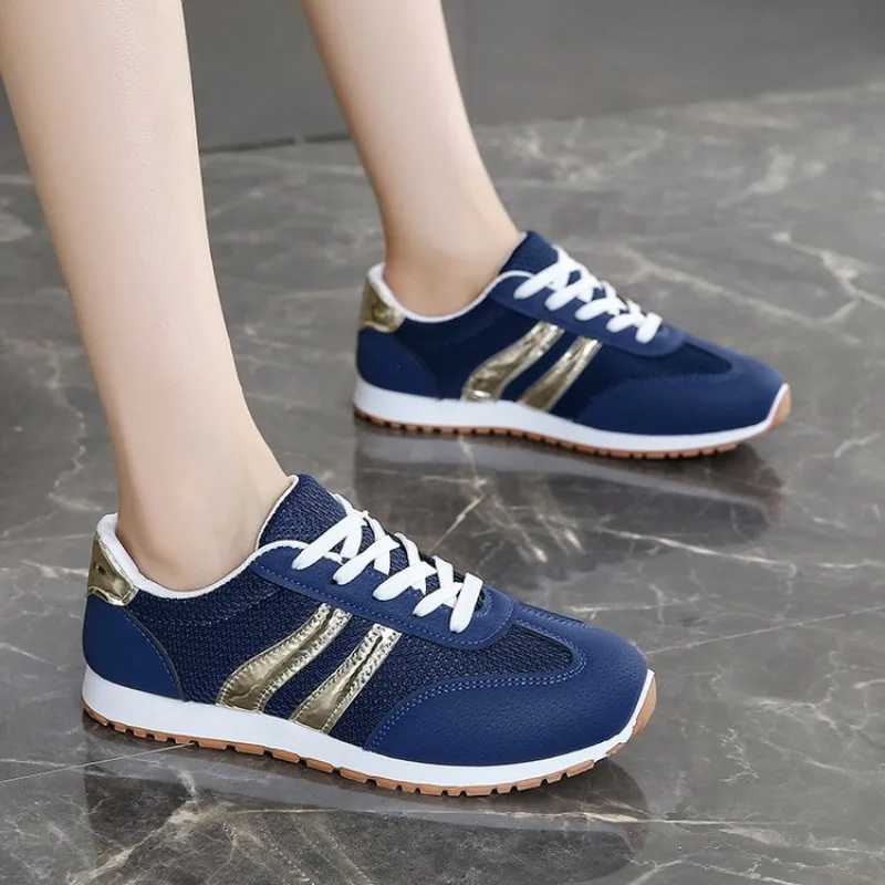 Fashion Breathable Women's Sports Shoes 2026 Autumn Lightweight Casual Sneakers Woman Plus Size Comfort Non Slip Running Shoes T260922