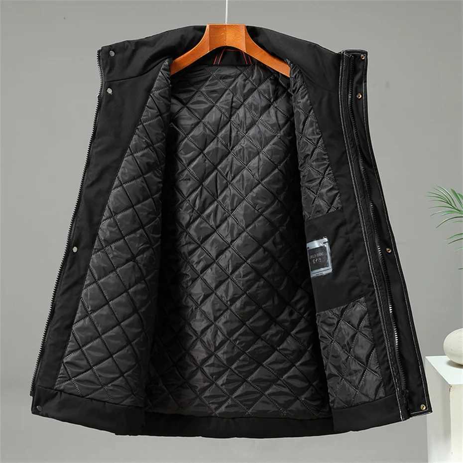 12XL Parkas Men's 10XL Down Plus Size Parkas Men Winter Thick Jacket Coat Fashion Casual Cargo Parkas Male Big Size 12XL C260922