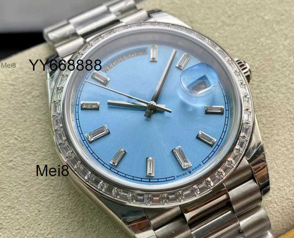 Watches Luxury watch Automatic watches Men Gm watch 3255 Automatic Mechanical Movement 228239 Rle Sapphire Glass 40mm 904L Montre designer Watches m
